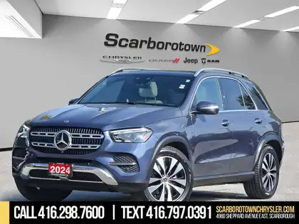 Blue 2024 Mercedes-Benz GLE SUV / Crossover All-Wheel Drive Automatic