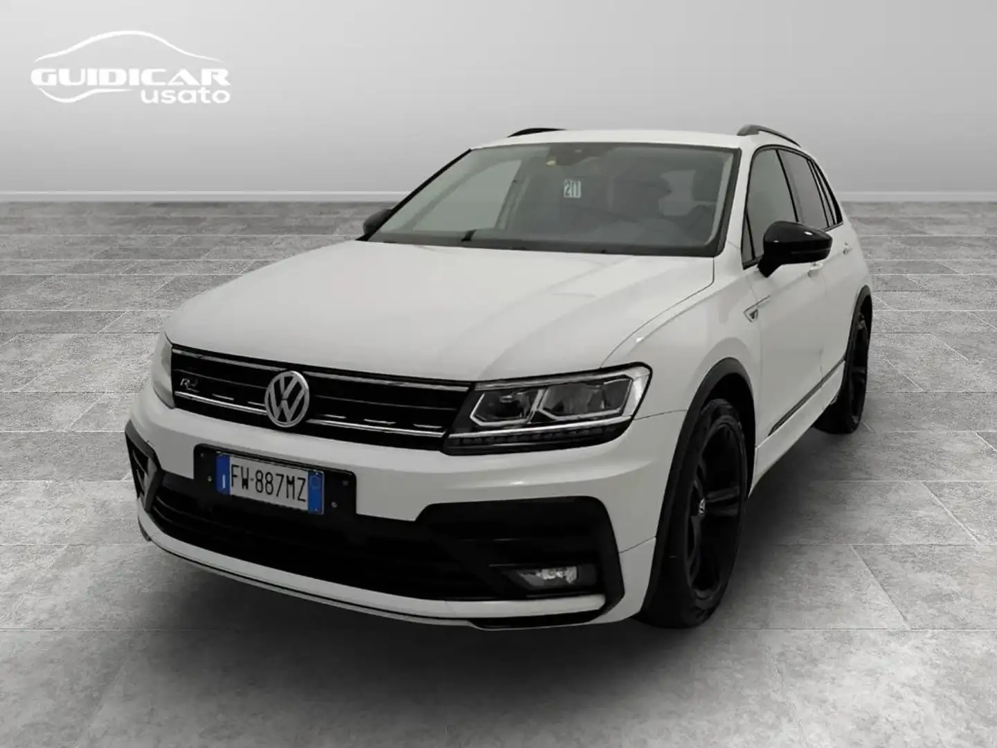 Volkswagen Tiguan 1.6 tdi Sport 115cv Blanc - 1