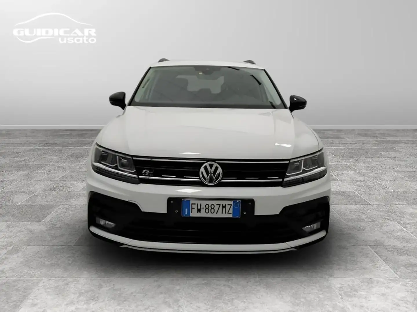 Volkswagen Tiguan 1.6 tdi Sport 115cv Blanc - 2