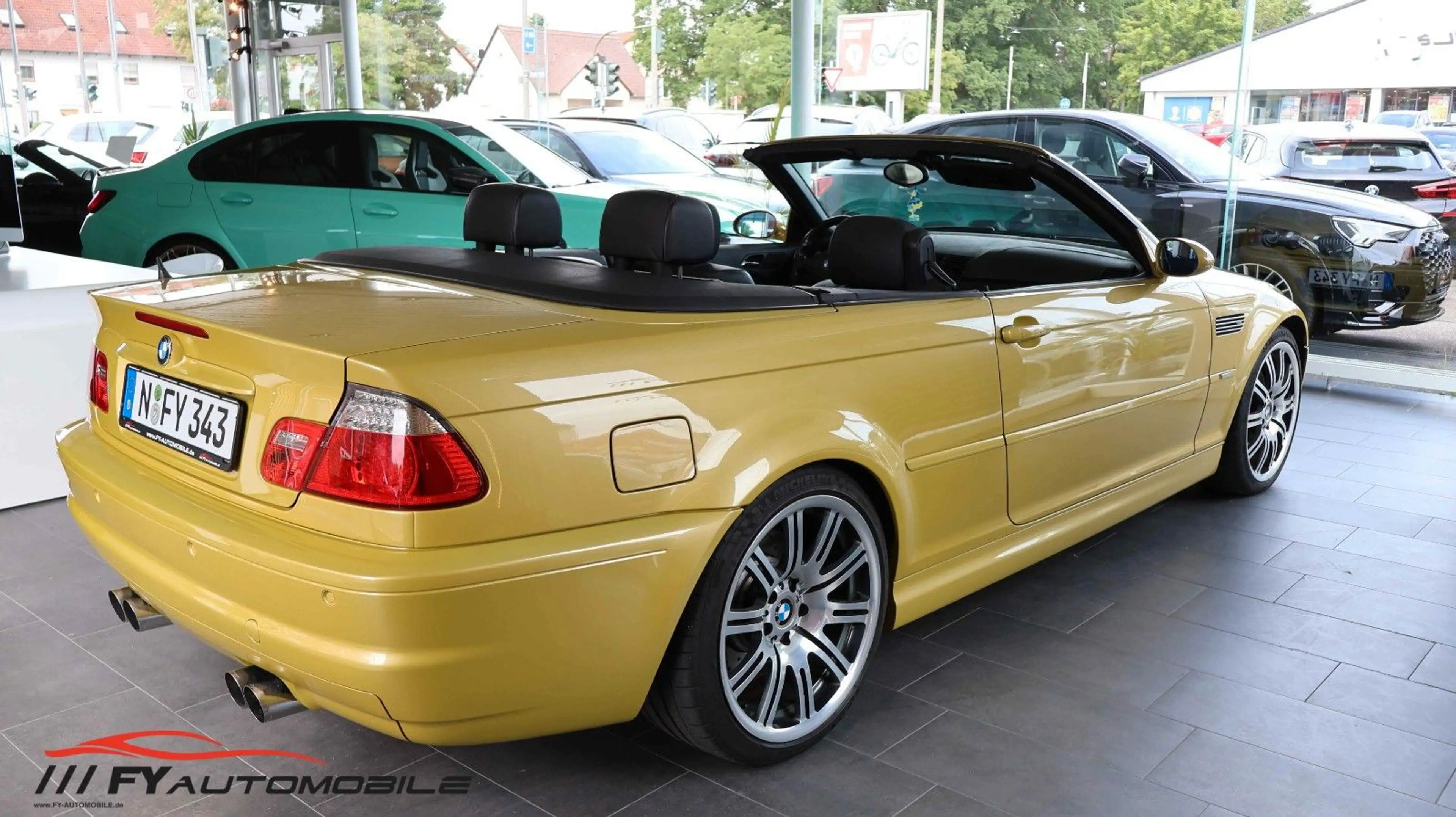 BMW M3 Cabrio Individual Phönixgelb Deutsches Fzg. — photo 7