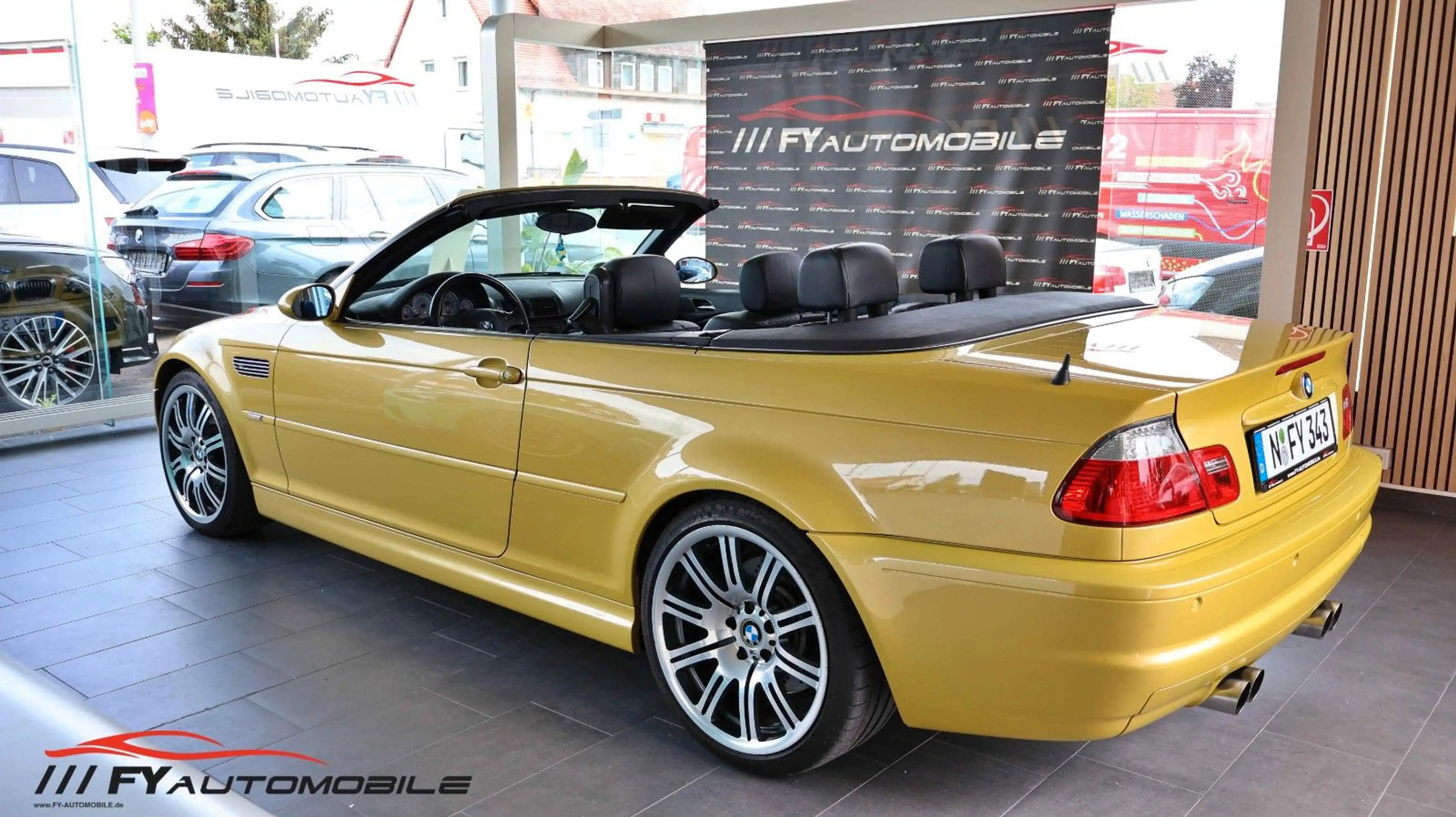 BMW M3 Cabrio Individual Phönixgelb Deutsches Fzg. — photo 3