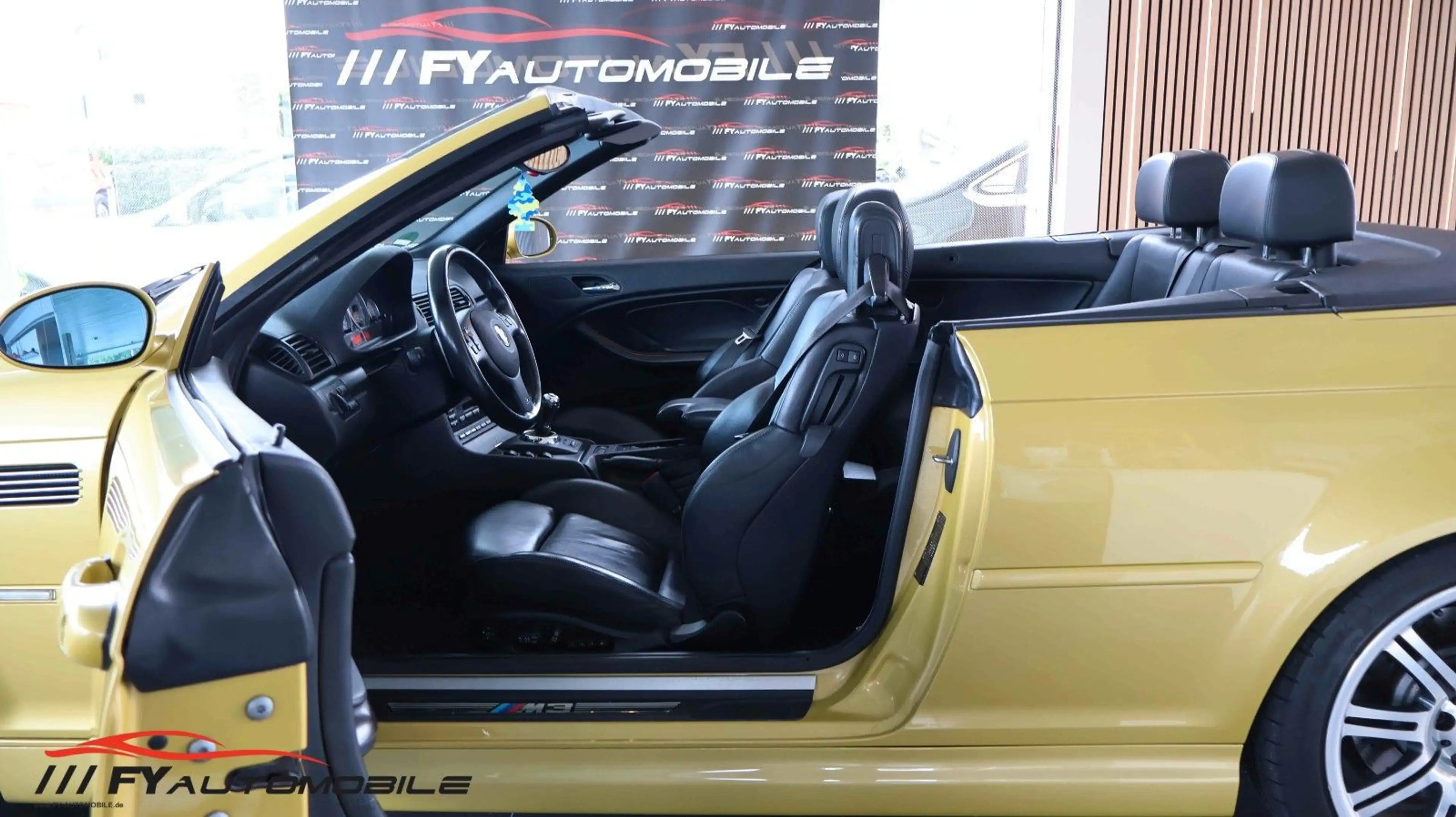BMW M3 Cabrio Individual Phönixgelb Deutsches Fzg. — photo 9