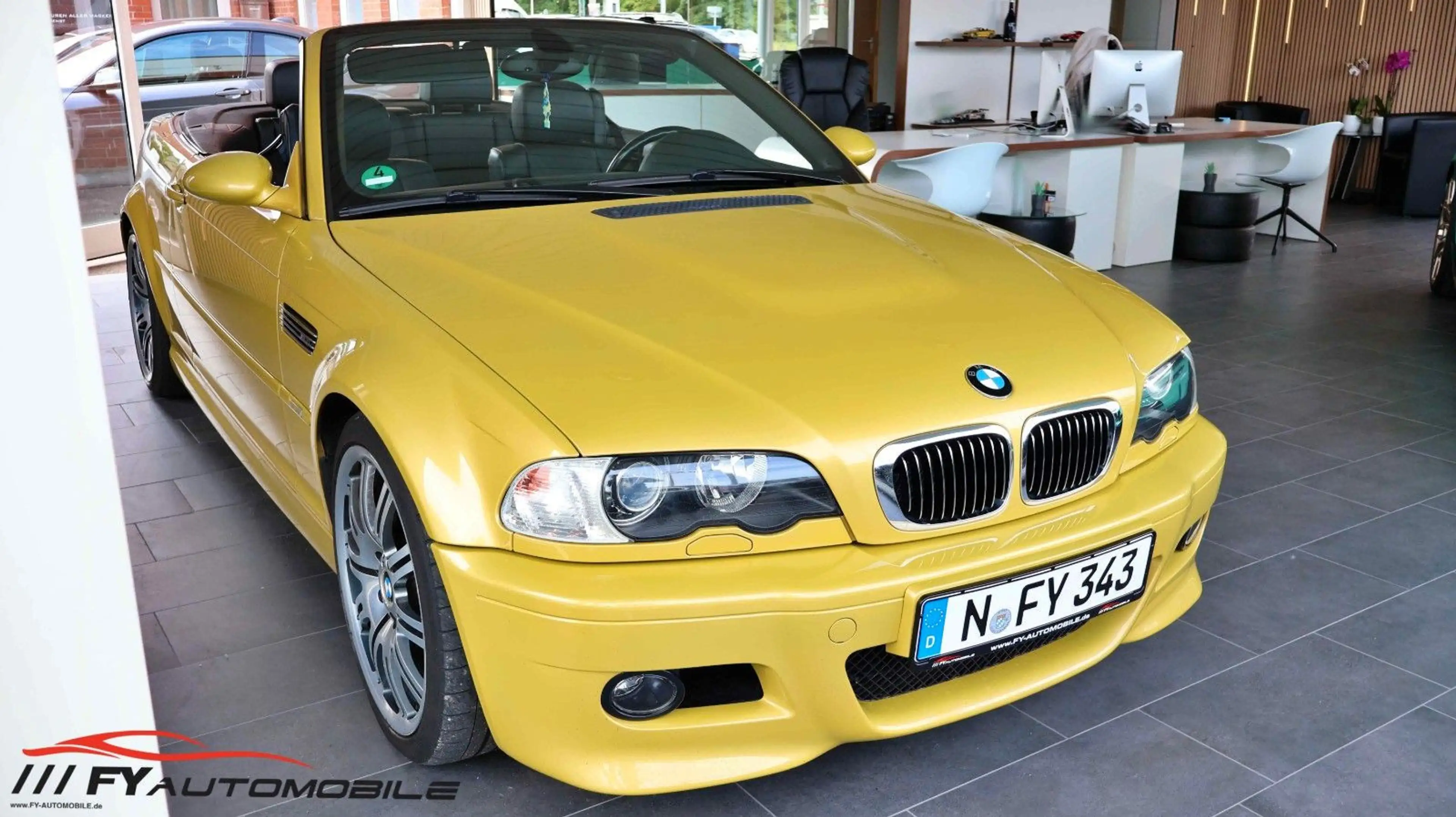 BMW M3 Cabrio Individual Phönixgelb Deutsches Fzg. — photo 6