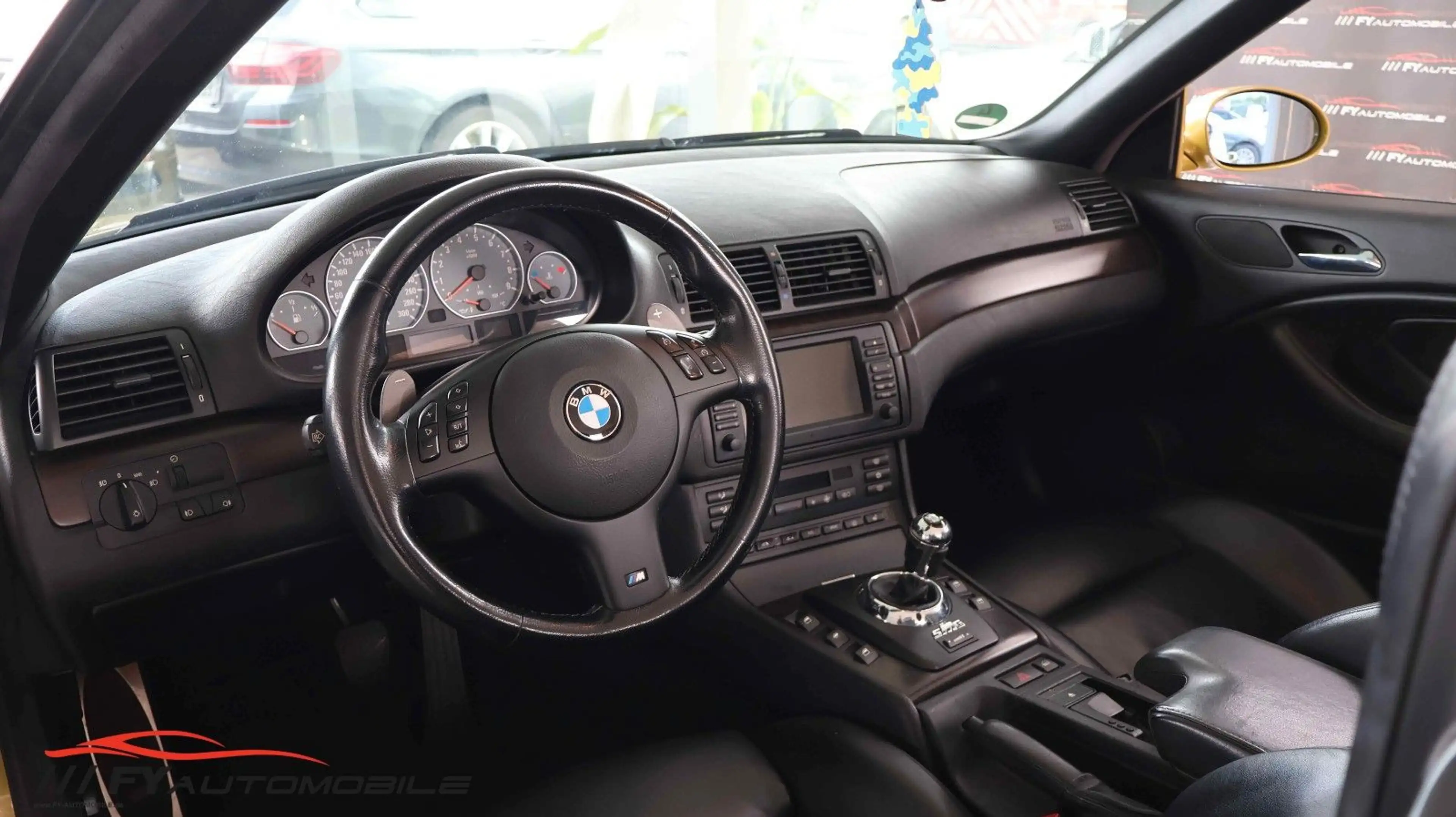 BMW M3 Cabrio Individual Phönixgelb Deutsches Fzg. — photo 12