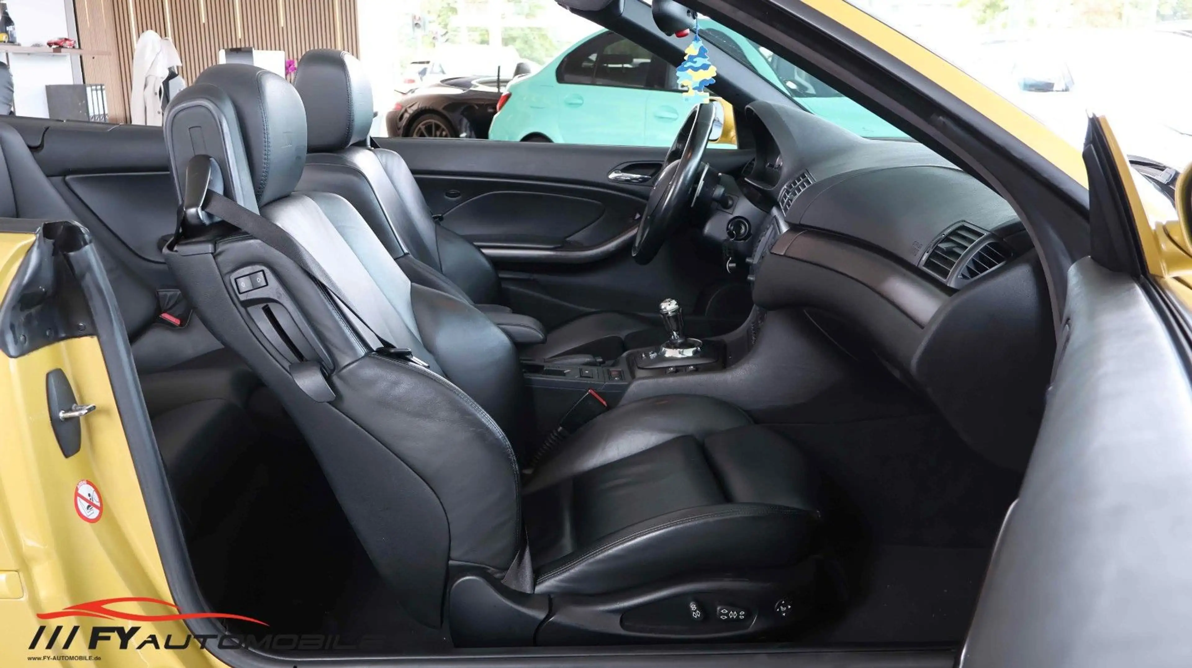 BMW M3 Cabrio Individual Phönixgelb Deutsches Fzg. — photo 13