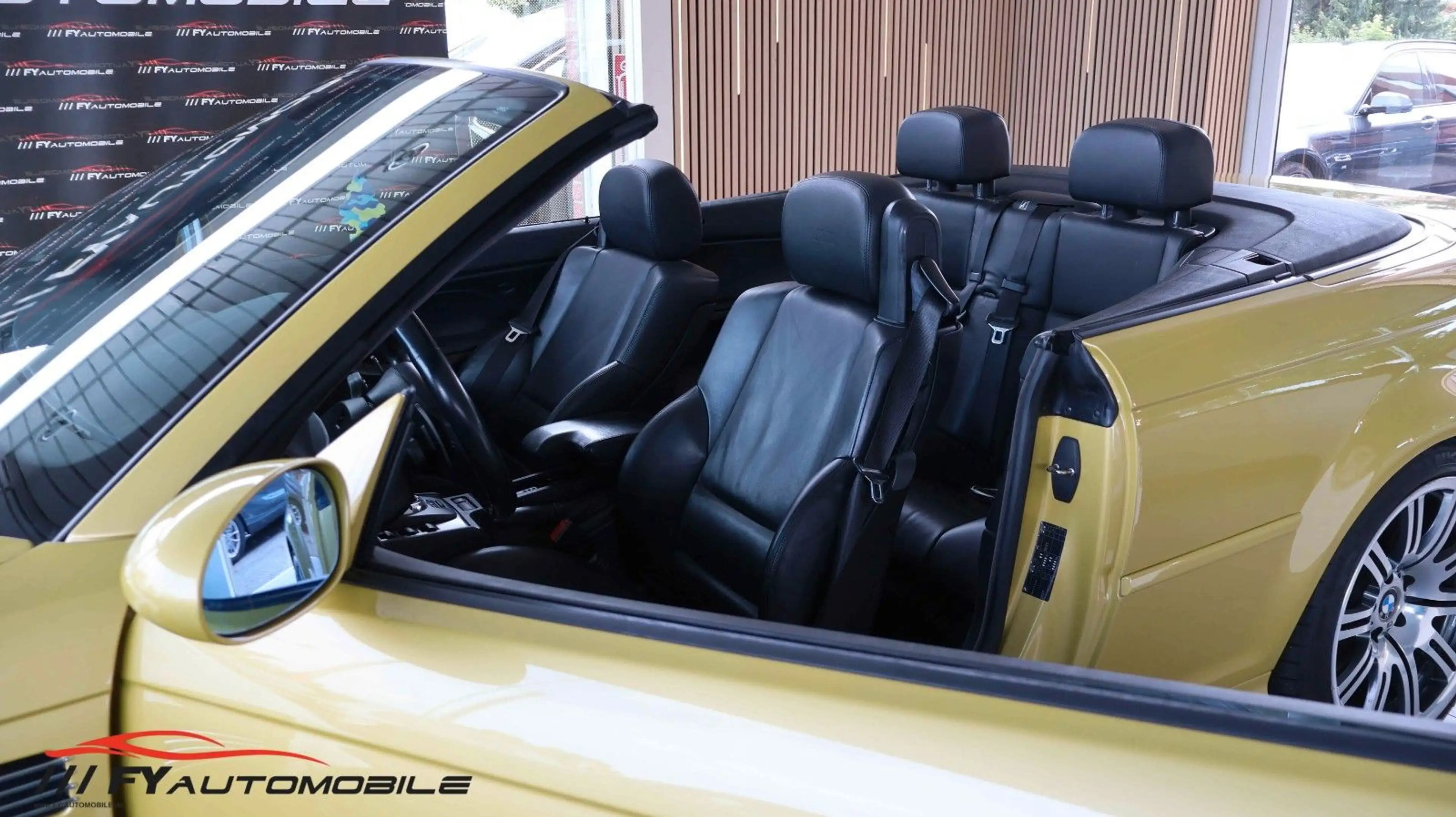 BMW M3 Cabrio Individual Phönixgelb Deutsches Fzg. — photo 10