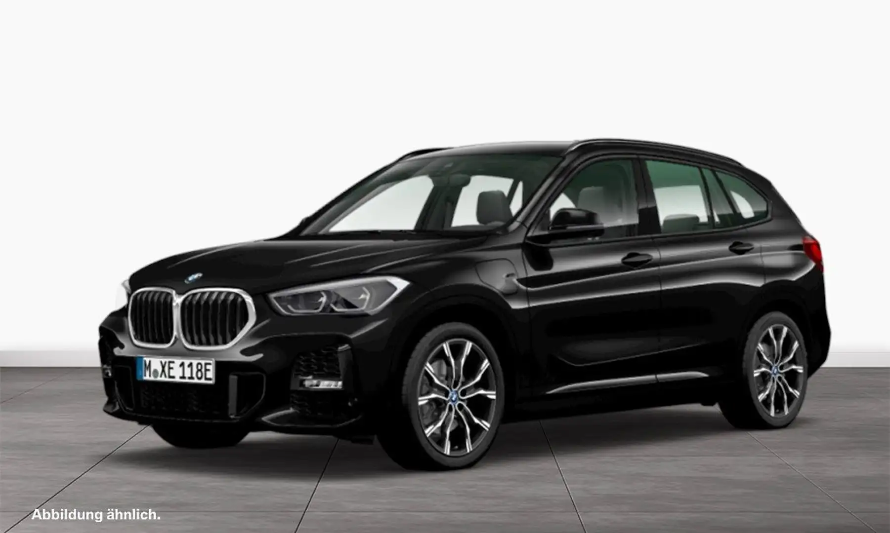 BMW X1 xDrive25e M Sportpaket HiFi DAB LED Navi AHK Schwarz - 1