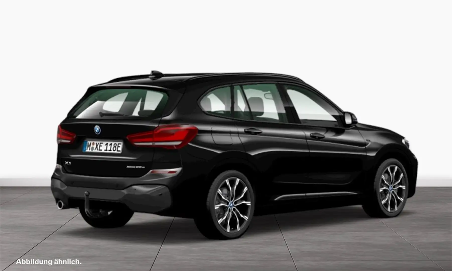 BMW X1 xDrive25e M Sportpaket HiFi DAB LED Navi AHK Schwarz - 2