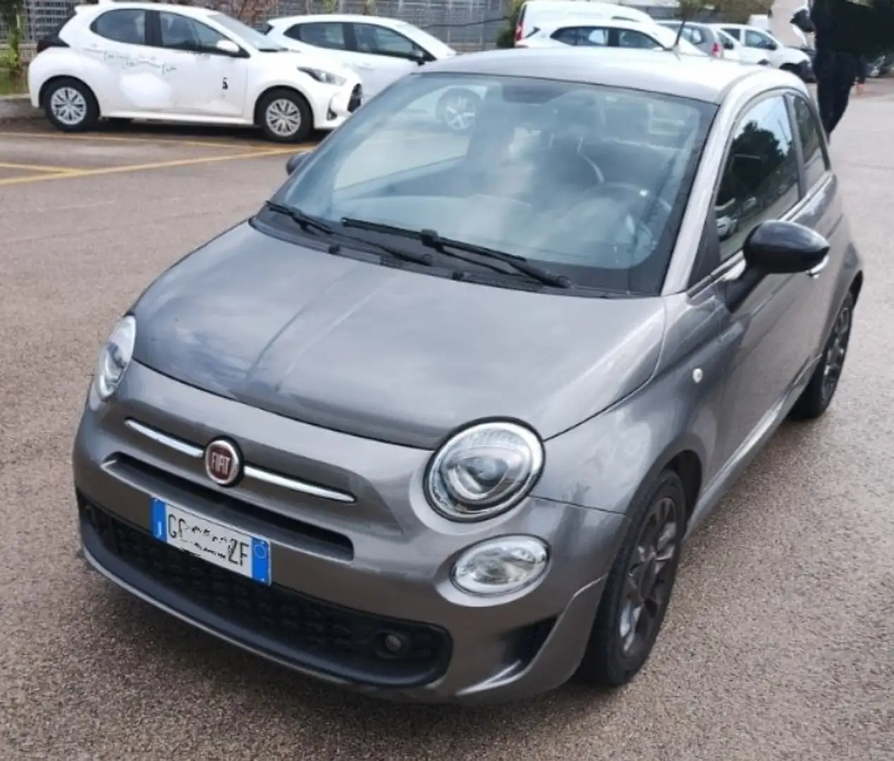 Fiat 500 1.0 hybrid Sport 70cv Grigio - 1