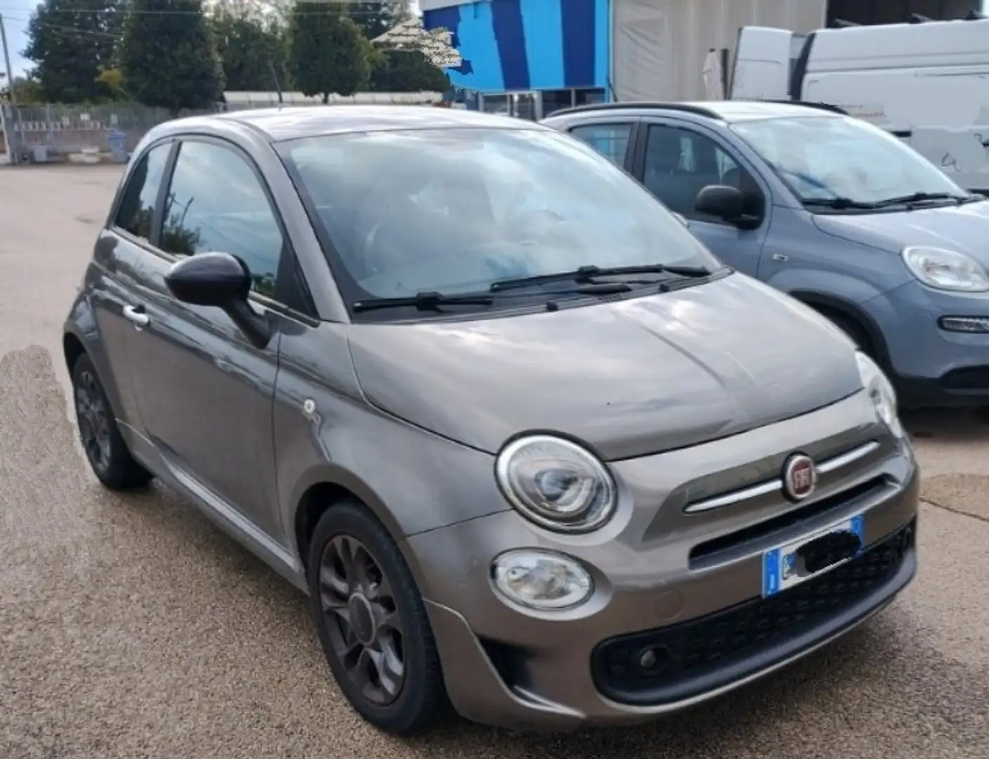Fiat 500 1.0 hybrid Sport 70cv Grigio - 2
