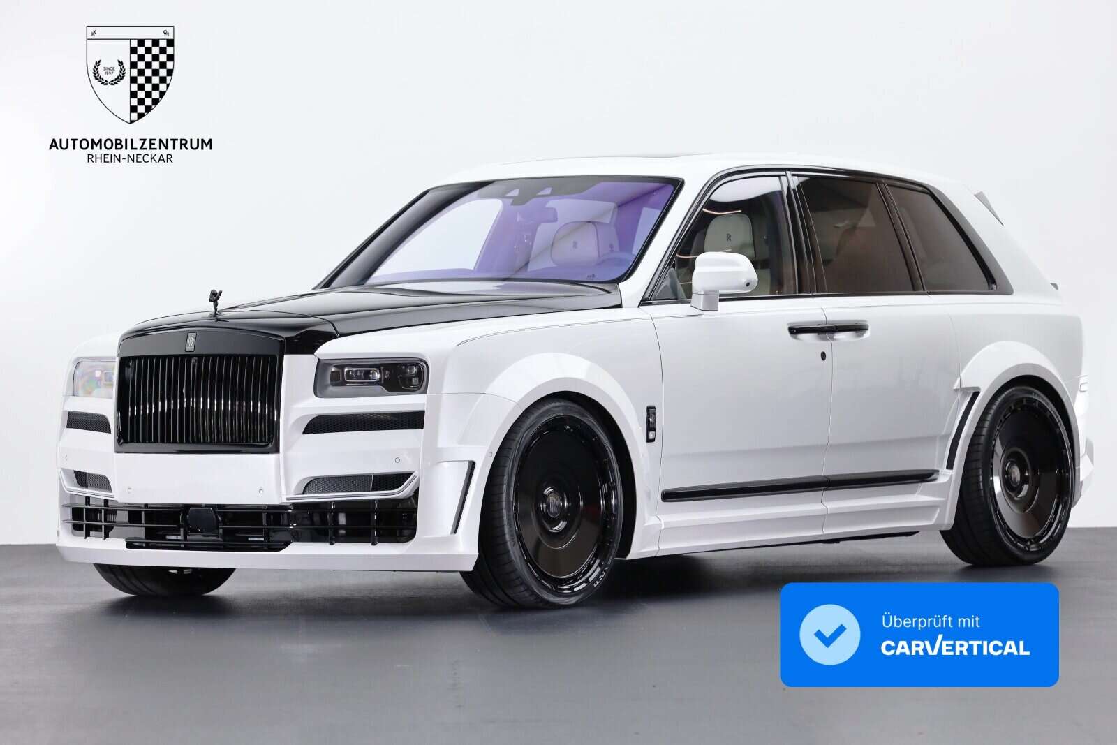 Second hand Rolls Royce Cullinan 