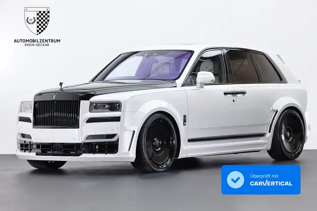 Rolls-Royce Cullinan Cullinan NOVITEC SPOFEC Overdose S/4-Seater/24"