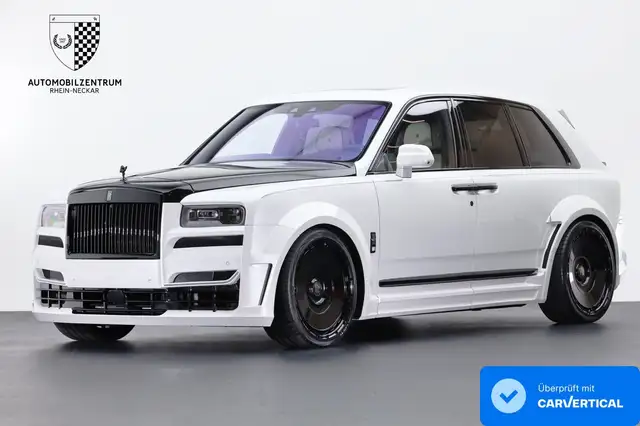 Rolls-Royce Cullinan Cullinan NOVITEC SPOFEC Overdose S/4-Seater/24"