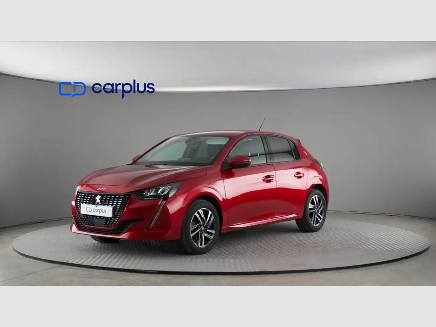 Peugeot 208 1.6BlueHDi Allure 100 Rojo - 1