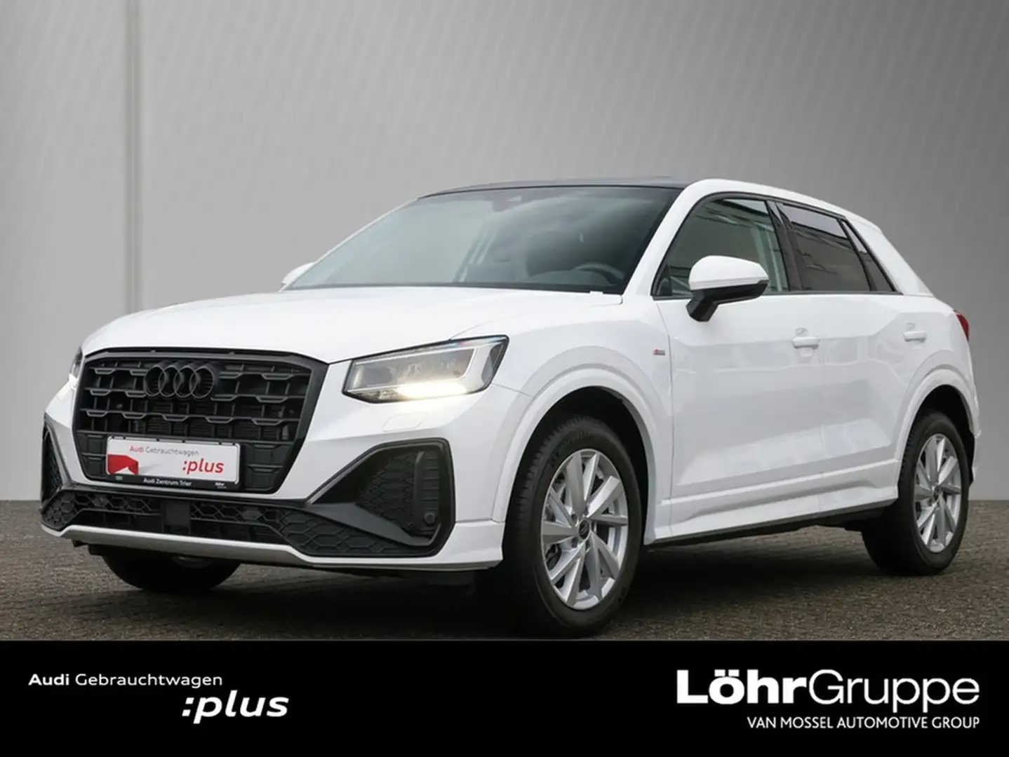 Audi Q2 35 TFSI S line 6 Gang Weiß - 1