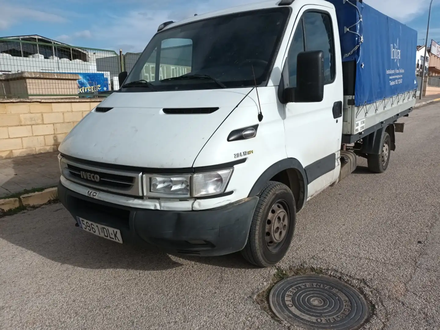 Iveco Daily Ch.Cb. 29 L12 3000mm RS Wit - 1
