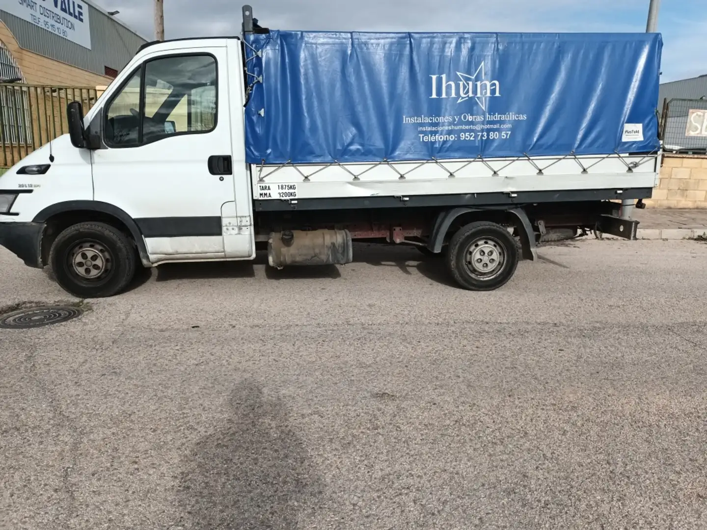 Iveco Daily Ch.Cb. 29 L12 3000mm RS Blanco - 2