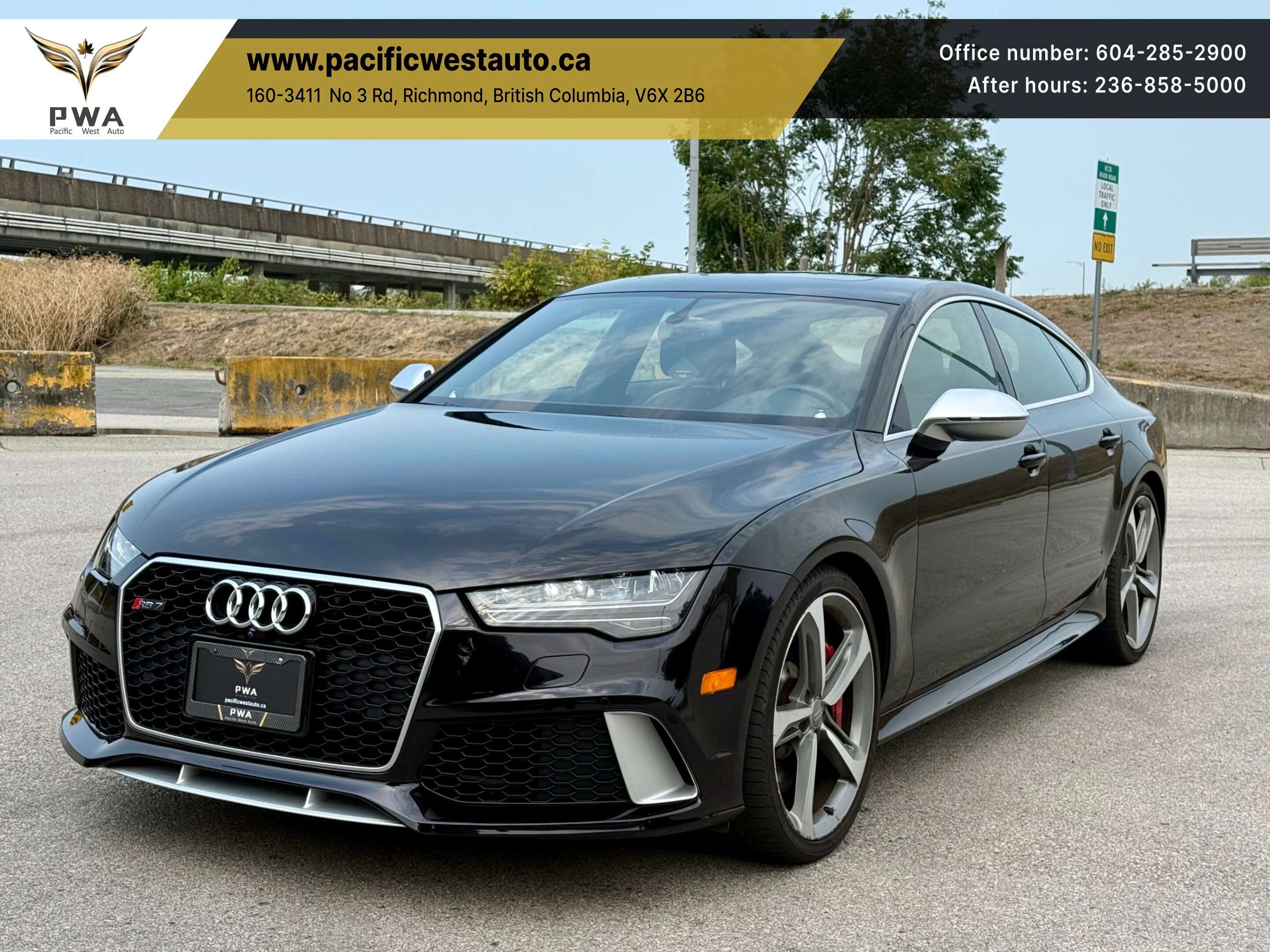 2016 Audi RS7 4dr Sdn