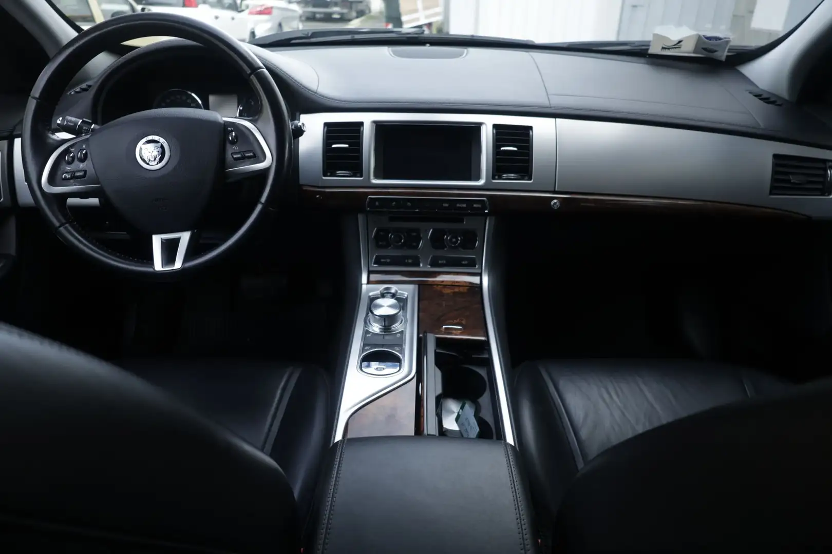 Jaguar XF Jaguar XF 3.0 DS V6 Luxury Unicoproprietario Zilver - 2