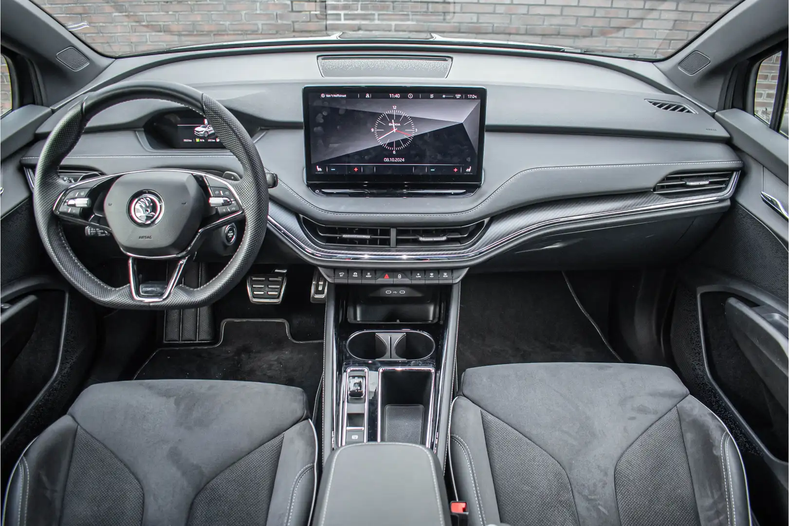 Skoda Enyaq 60 Sportline Schwarz - 2