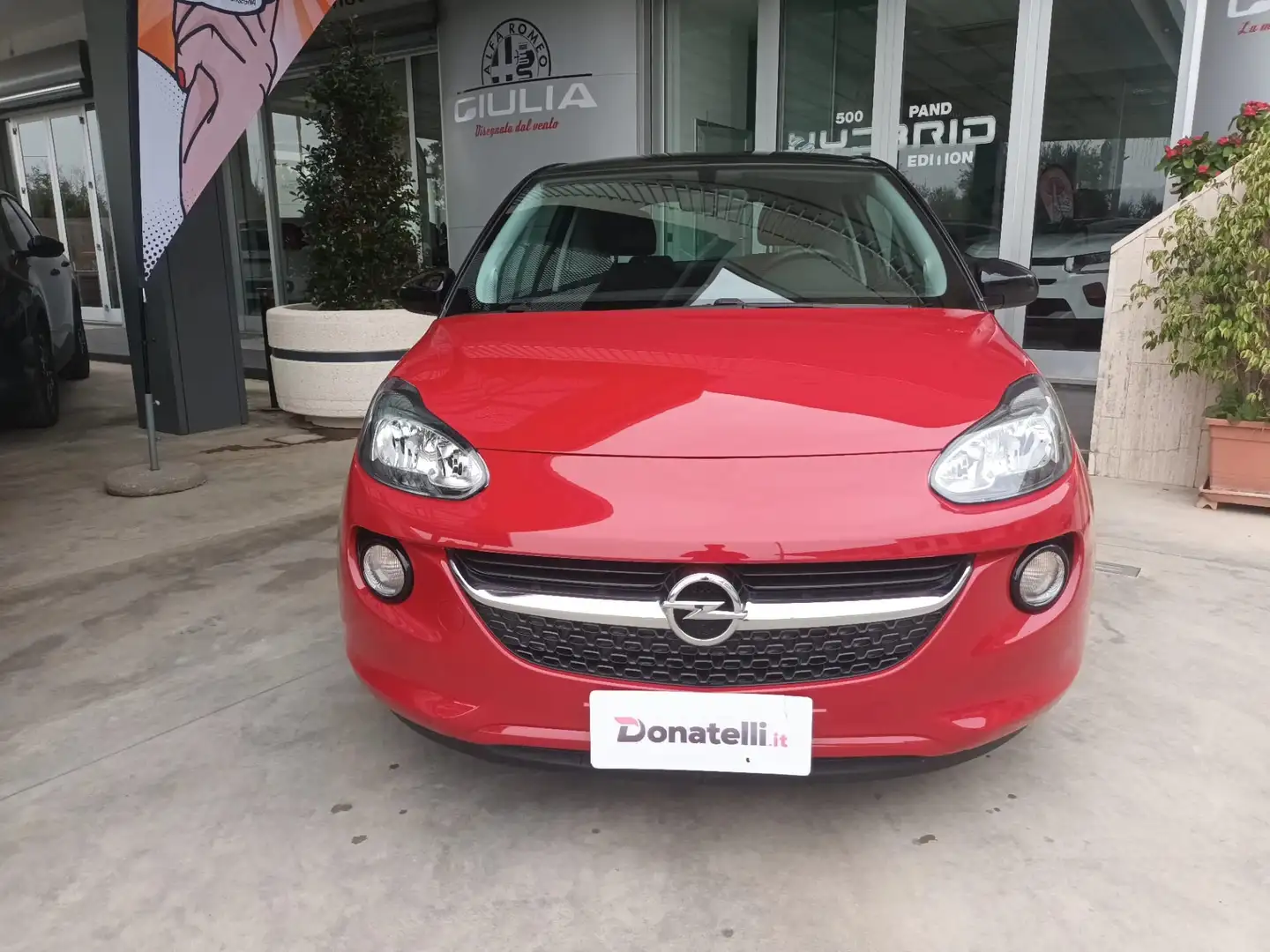 Opel Adam 1.2 Jam 70 CV E6 Rosso - 2