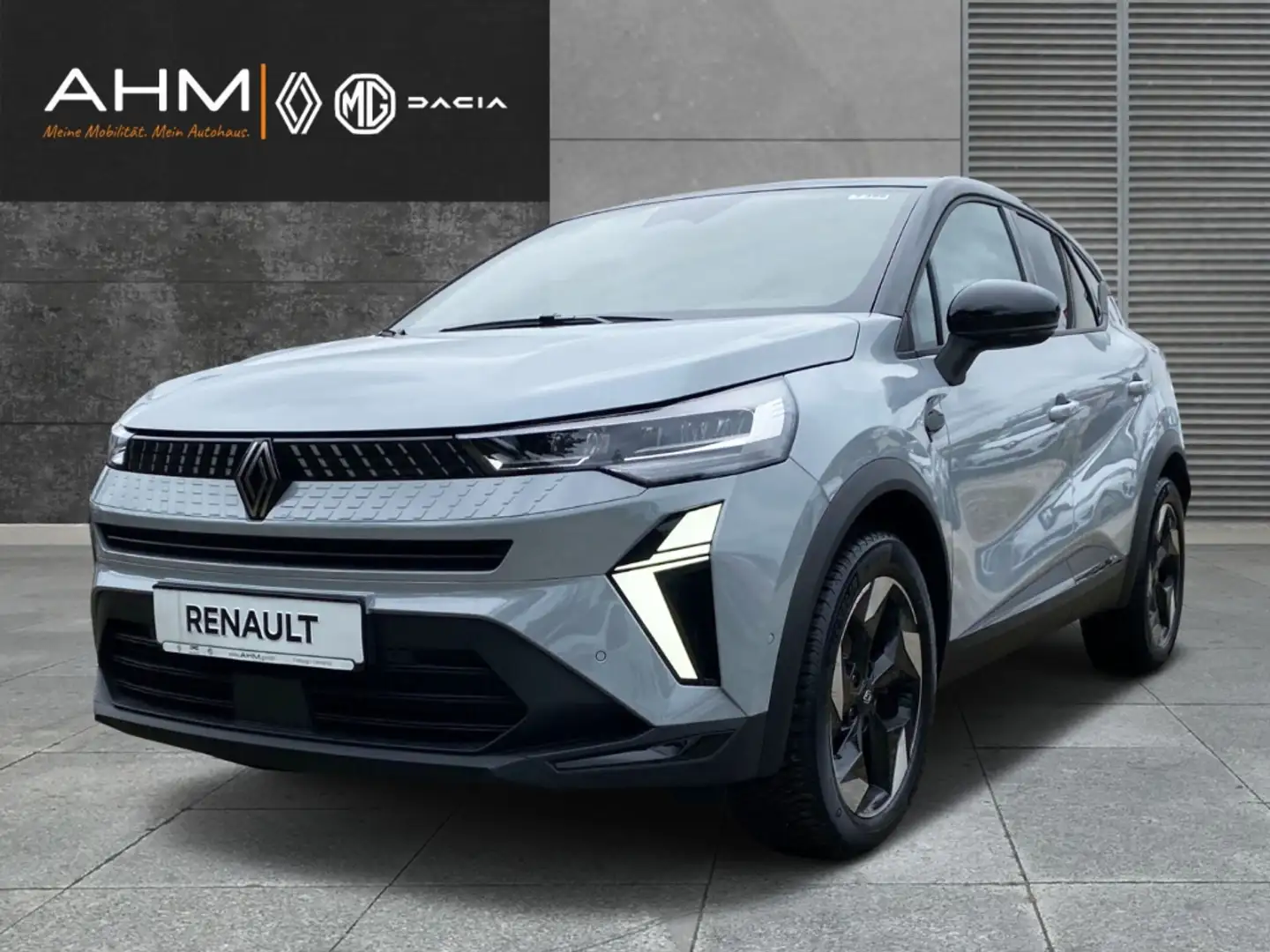 Renault Captur Techno TCe 90 NAVI KLIMA KAMERA digitales Cockpit Gris - 1