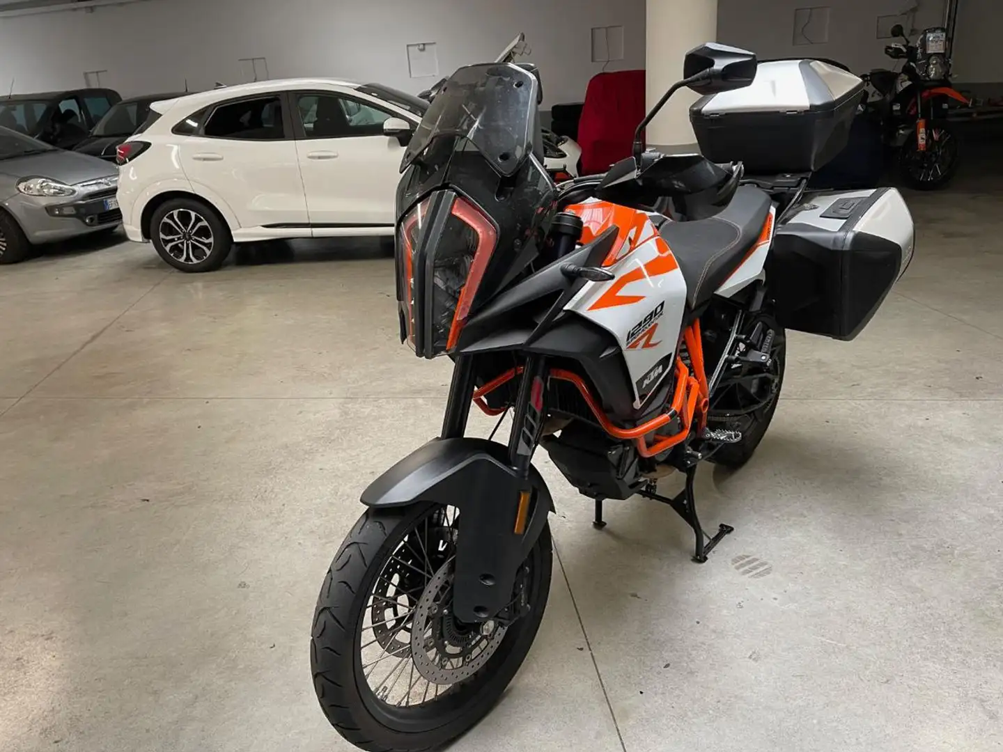 KTM 1290 Super Adventure R Narancs - 2