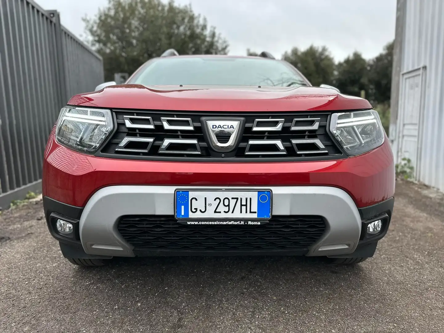 Dacia Duster 1.5 blue dci Techroad 4x2 115cv Rosso - 2