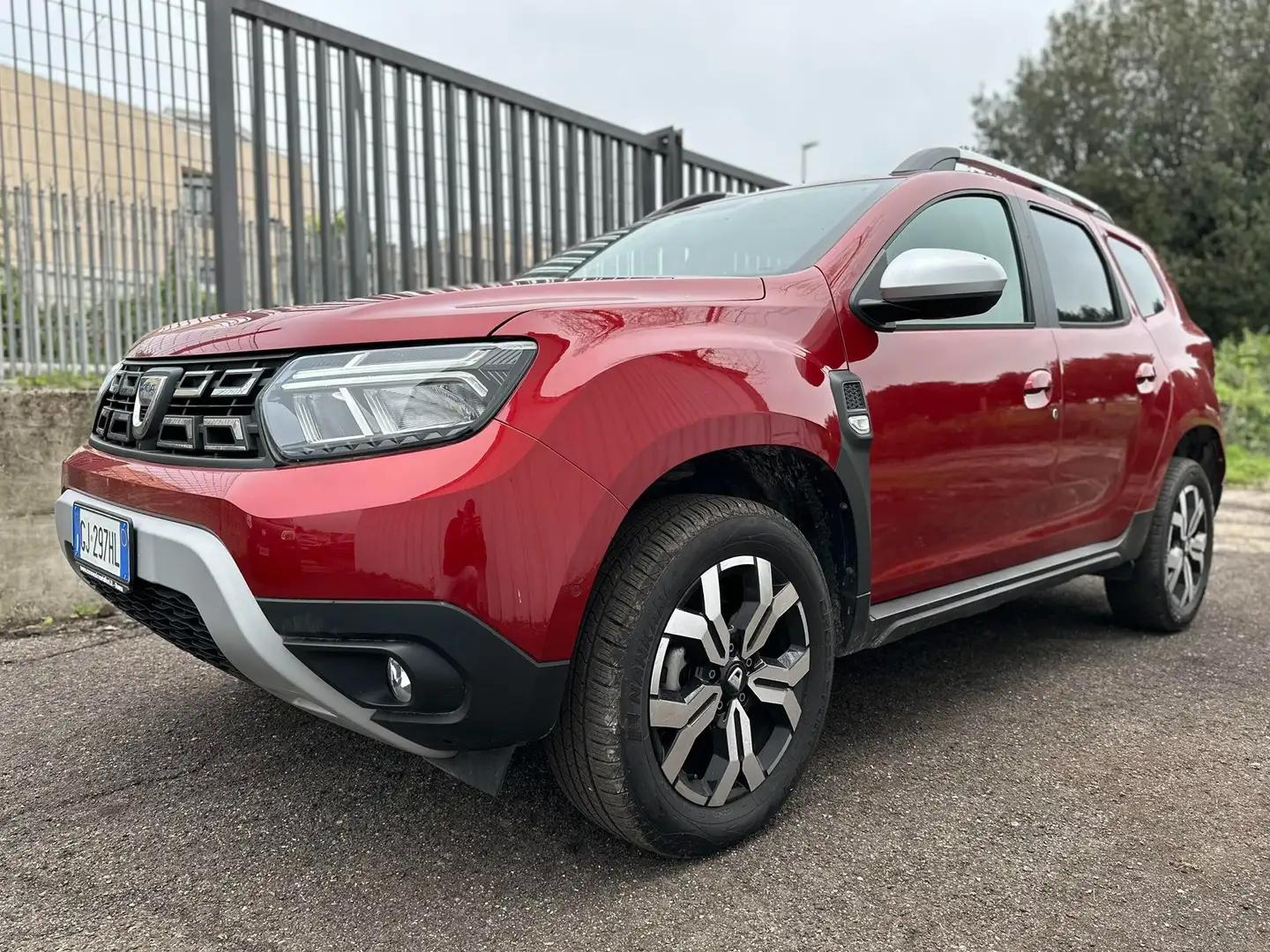 Dacia Duster 1.5 blue dci Techroad 4x2 115cv Rosso - 1
