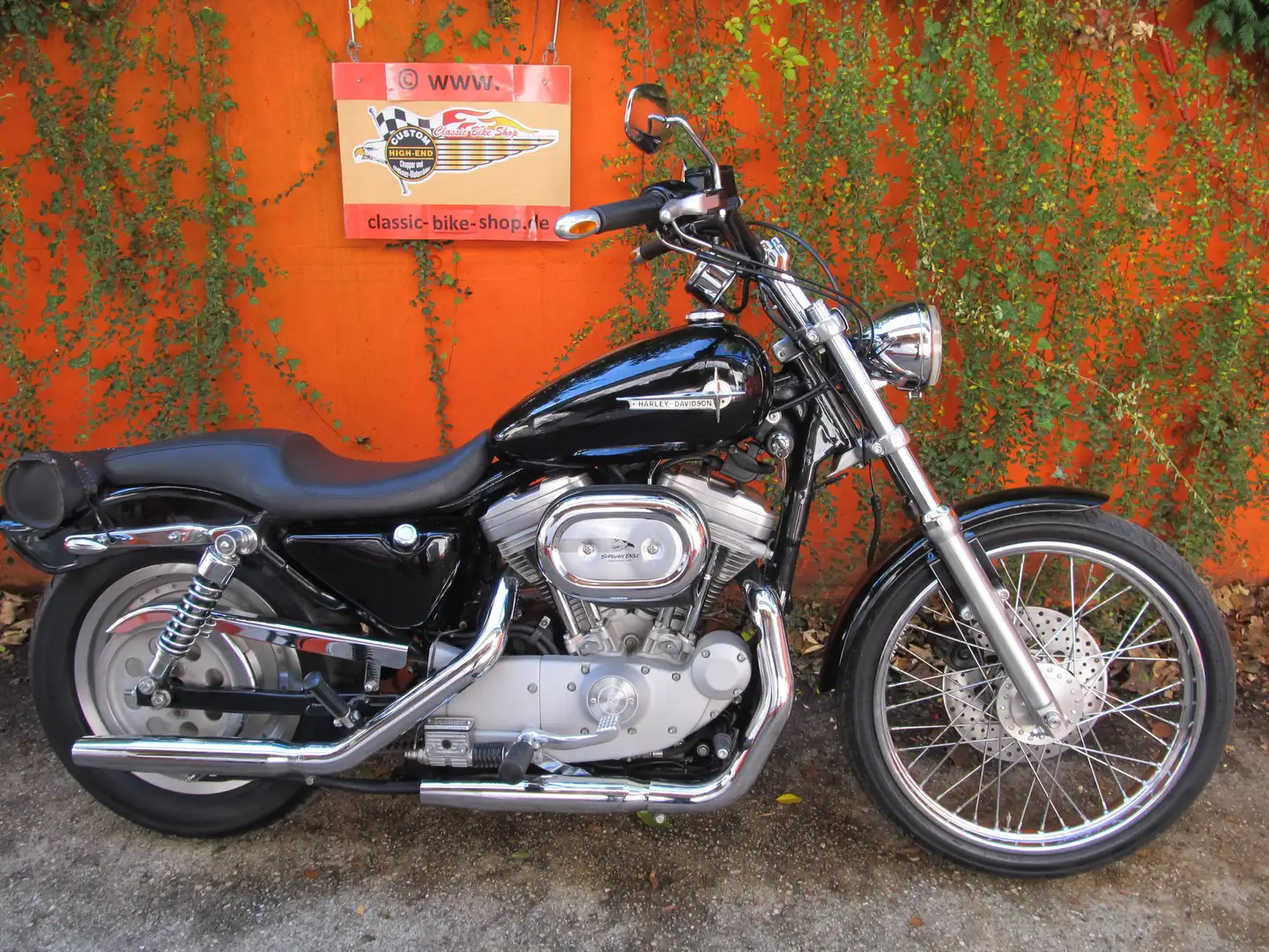 Harley-Davidson Sportster 883 Siyah - 1