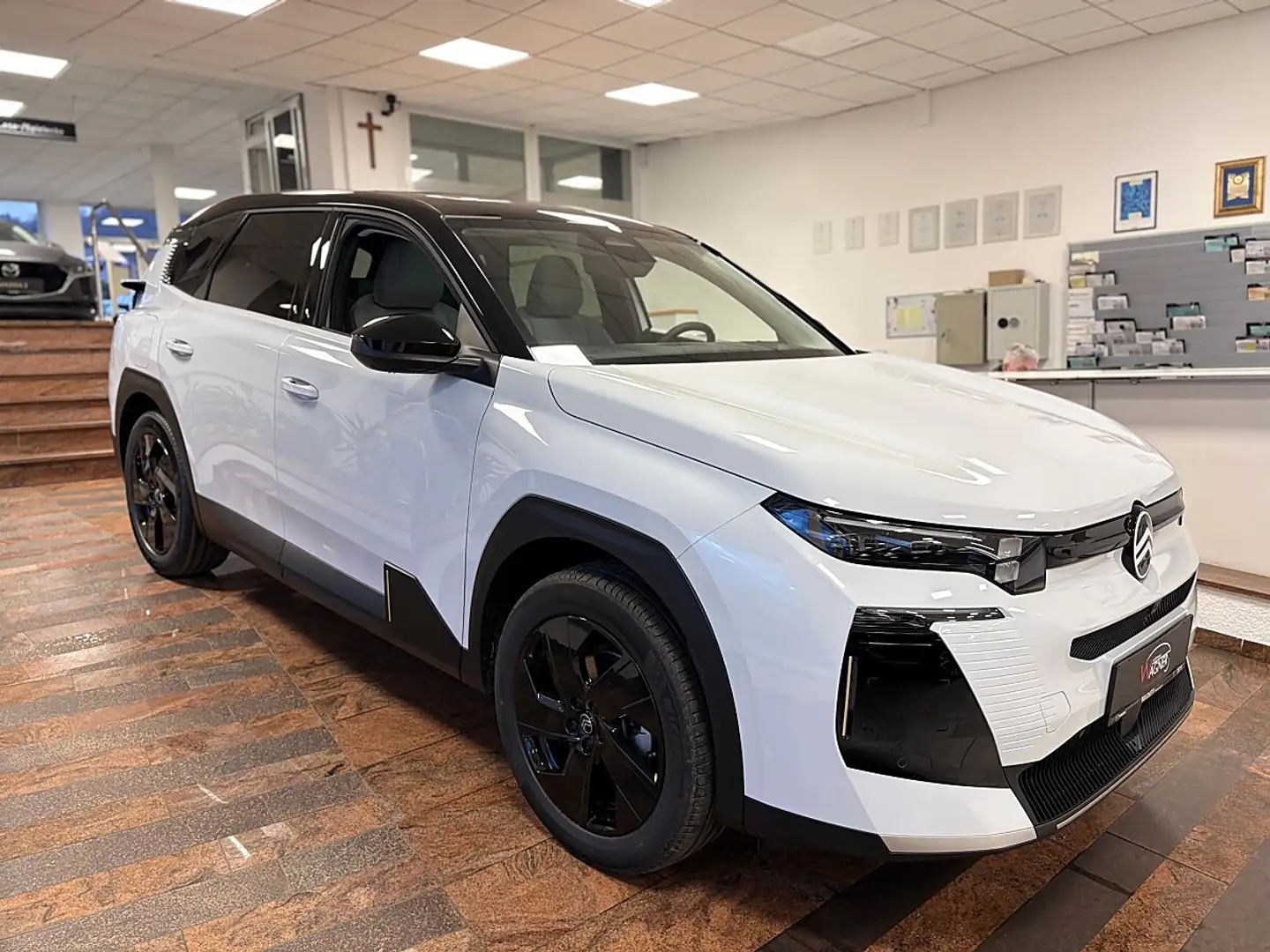 Citroen C5 Aircross mHEV 145 e-DSC6 Max Weiß - 2