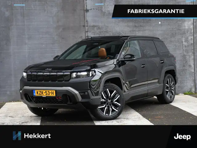 Jeep Compass Overland 4xe 96 kWh 376pk Automaat PANO | LED MATR