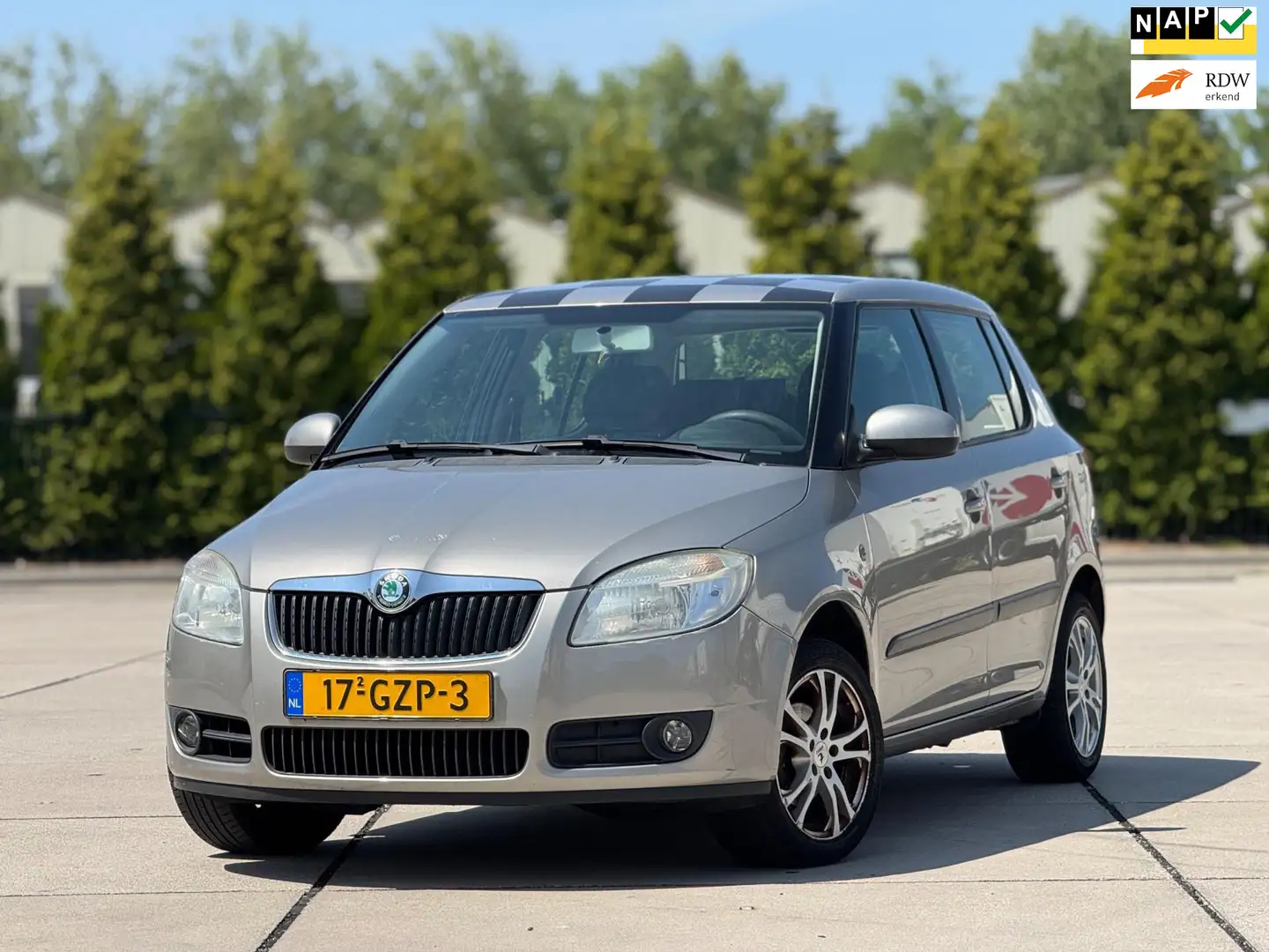 Skoda Fabia 1.4-16V Ambiente | Airco | Elektrische ramen | 2 s Beige - 1