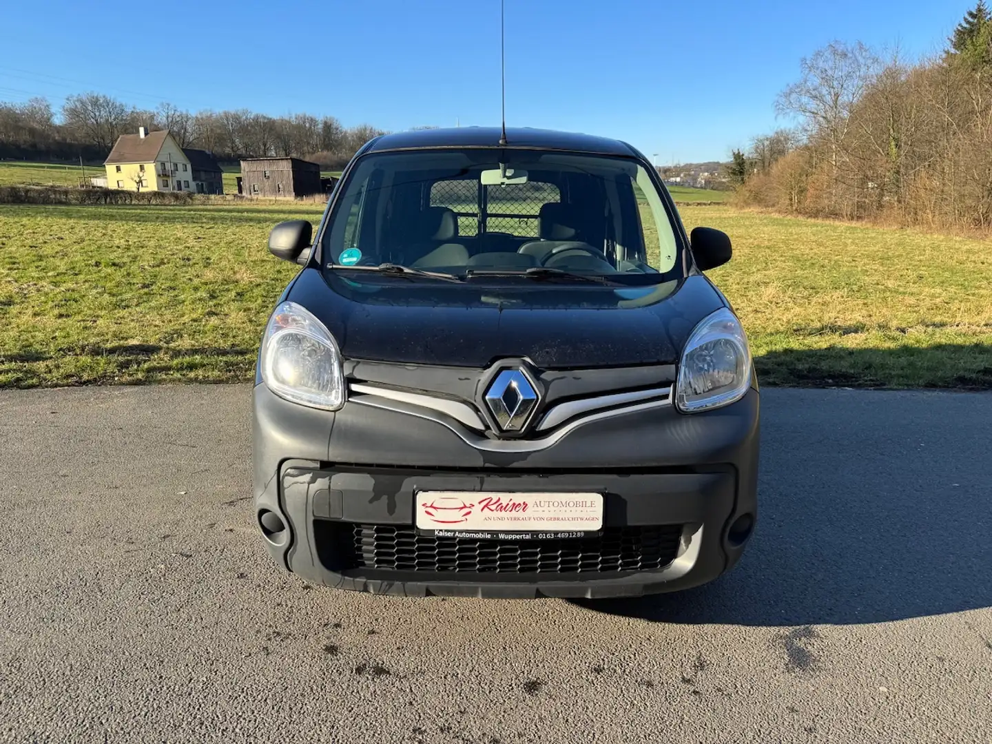 Renault Kangoo ENERGY dCi 75 FAP START*Kasten*83TKM*TÜV NEU Noir - 2
