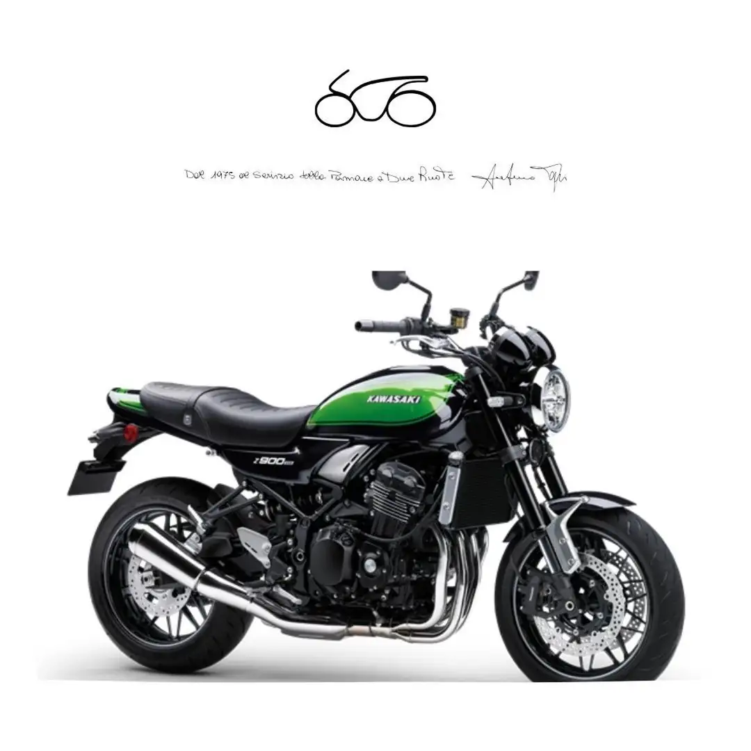 Kawasaki Z 900 RS 2025 Verde - 1
