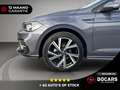 Volkswagen Polo 1.0TSI 95pk R-Line DSG-Aut. LED•Camera•AppC. Gris - thumbnail 4
