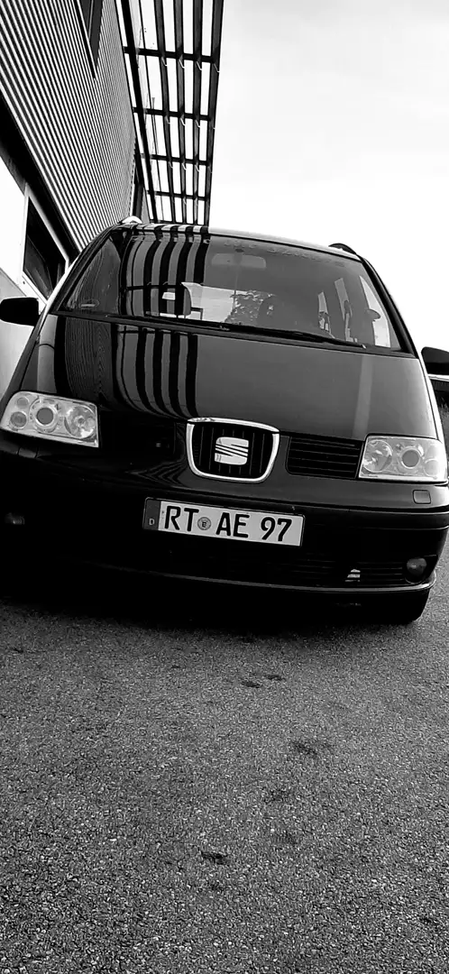 SEAT Alhambra Alhambra 2.8 V6 Sport Fekete - 1