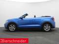 Volkswagen T-Roc Cabriolet 1.5 TSI DSG R-Line AHK IQ.LIGHT KAMERA Blue - thumbnail 2