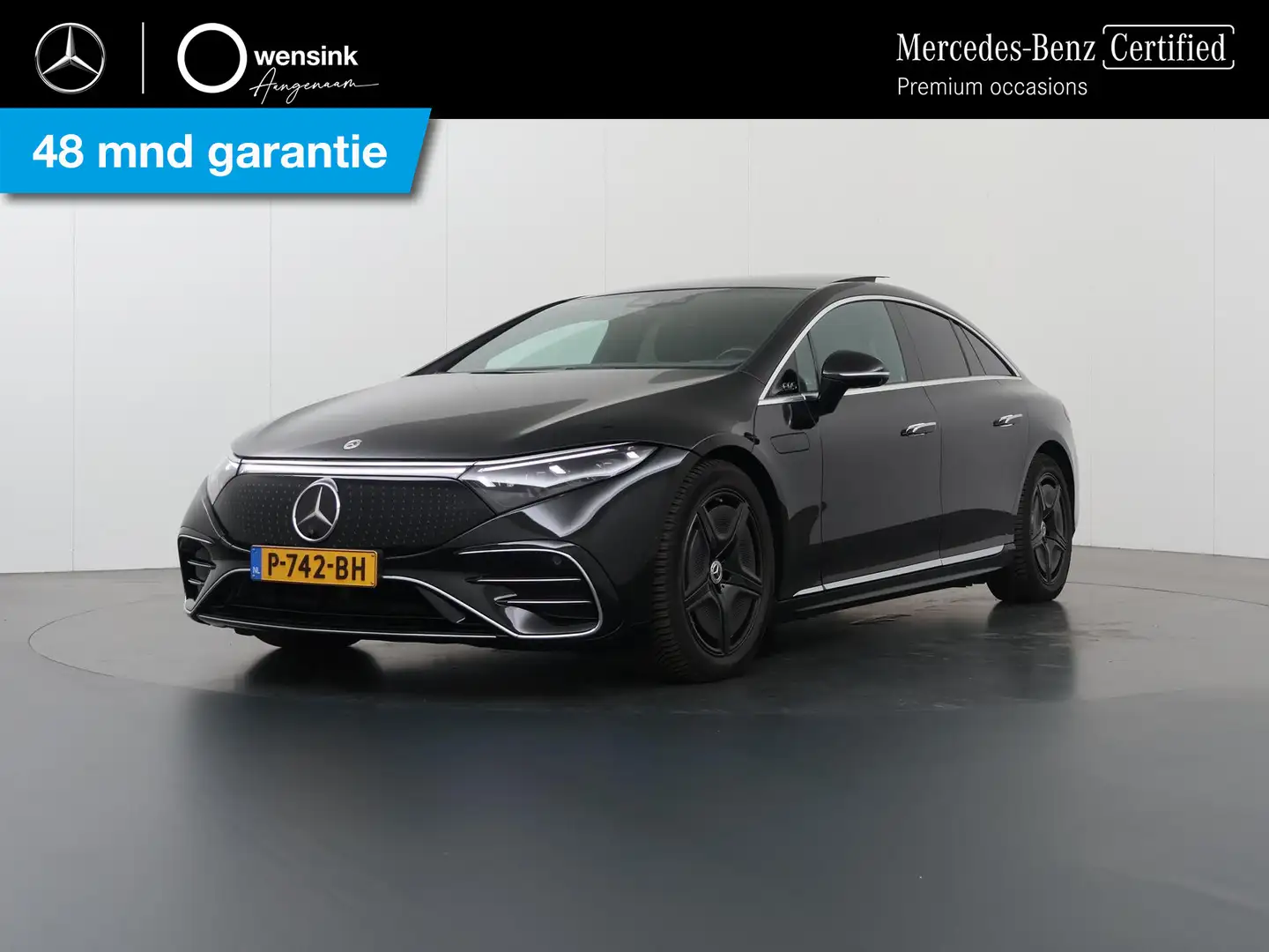 Mercedes-Benz EQS 450+ AMG Line 108 kWh | Panoramadak | Luchtvering Noir - 1