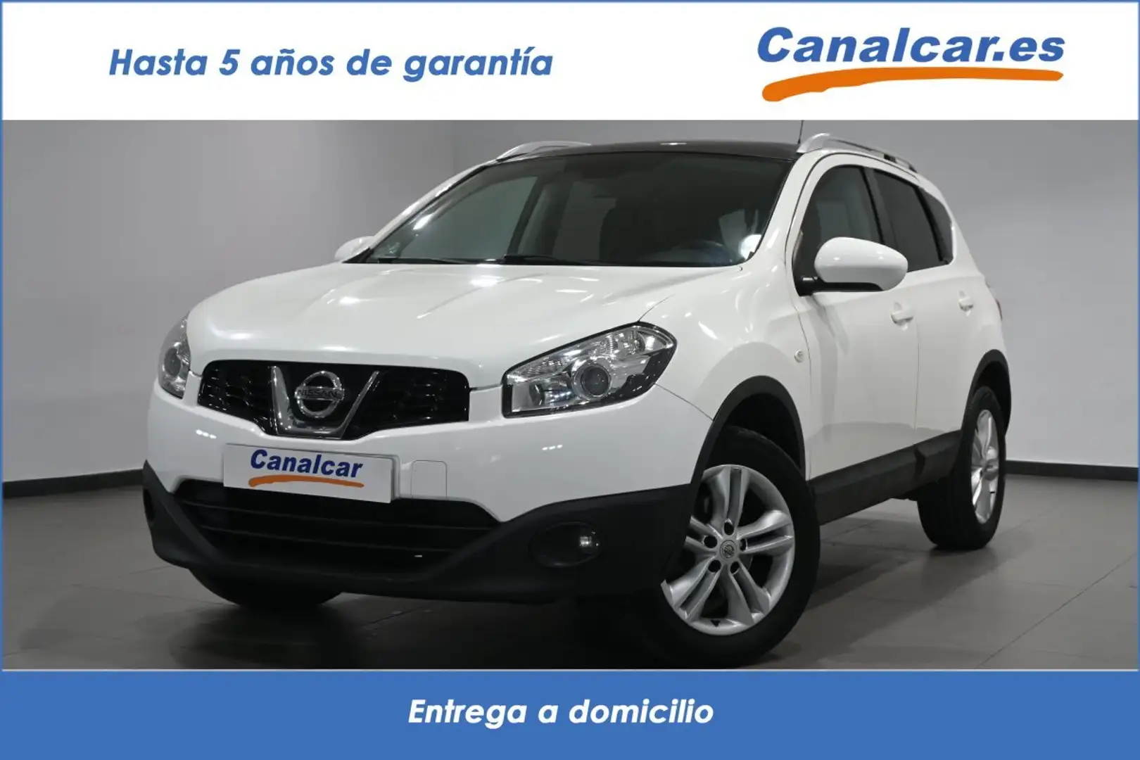 Nissan Qashqai 1.6 Tekna Sport 4x2 17´´ Blanco - 1