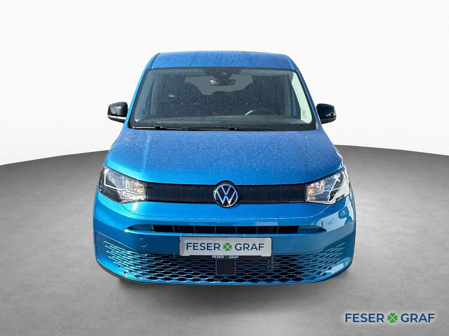 Volkswagen Caddy 1,5 l eHybrid OPF EU6 85 kW 19,7 kWh Bleu - 2