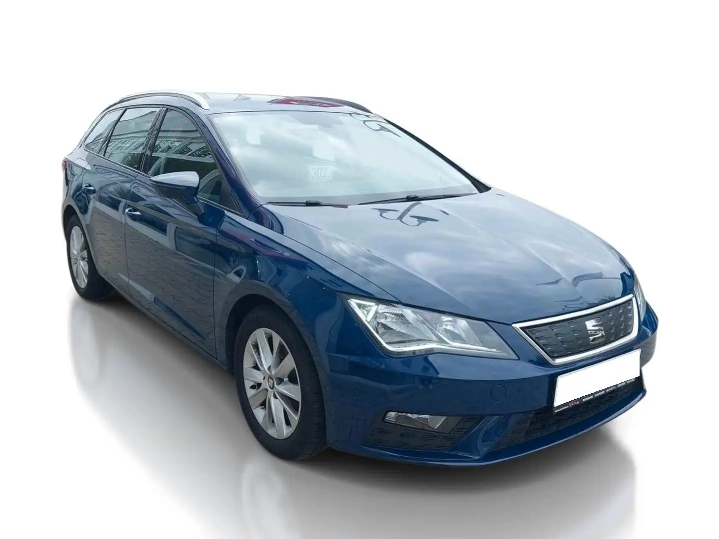 SEAT Leon ST Ecomotive Style Blauw - 2
