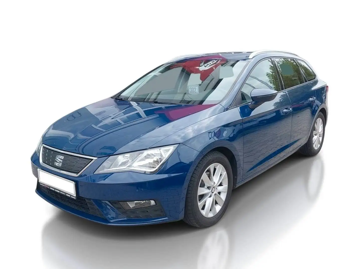 SEAT Leon ST Ecomotive Style Blauw - 1
