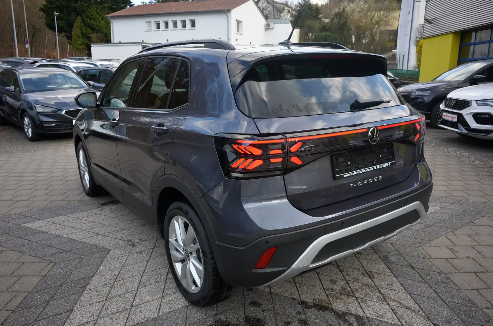 Volkswagen T-Cross 1.5 TSI OPF DSG Life+MATRIX+KAMERA+17Alu Gris - 2