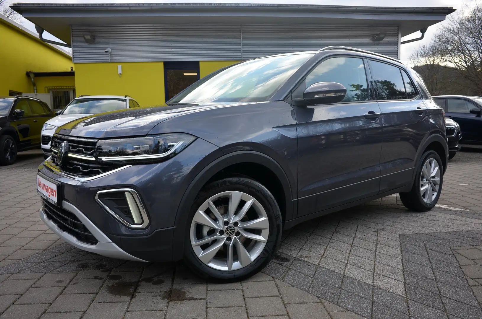 Volkswagen T-Cross 1.5 TSI OPF DSG Life+MATRIX+KAMERA+17Alu Gris - 1