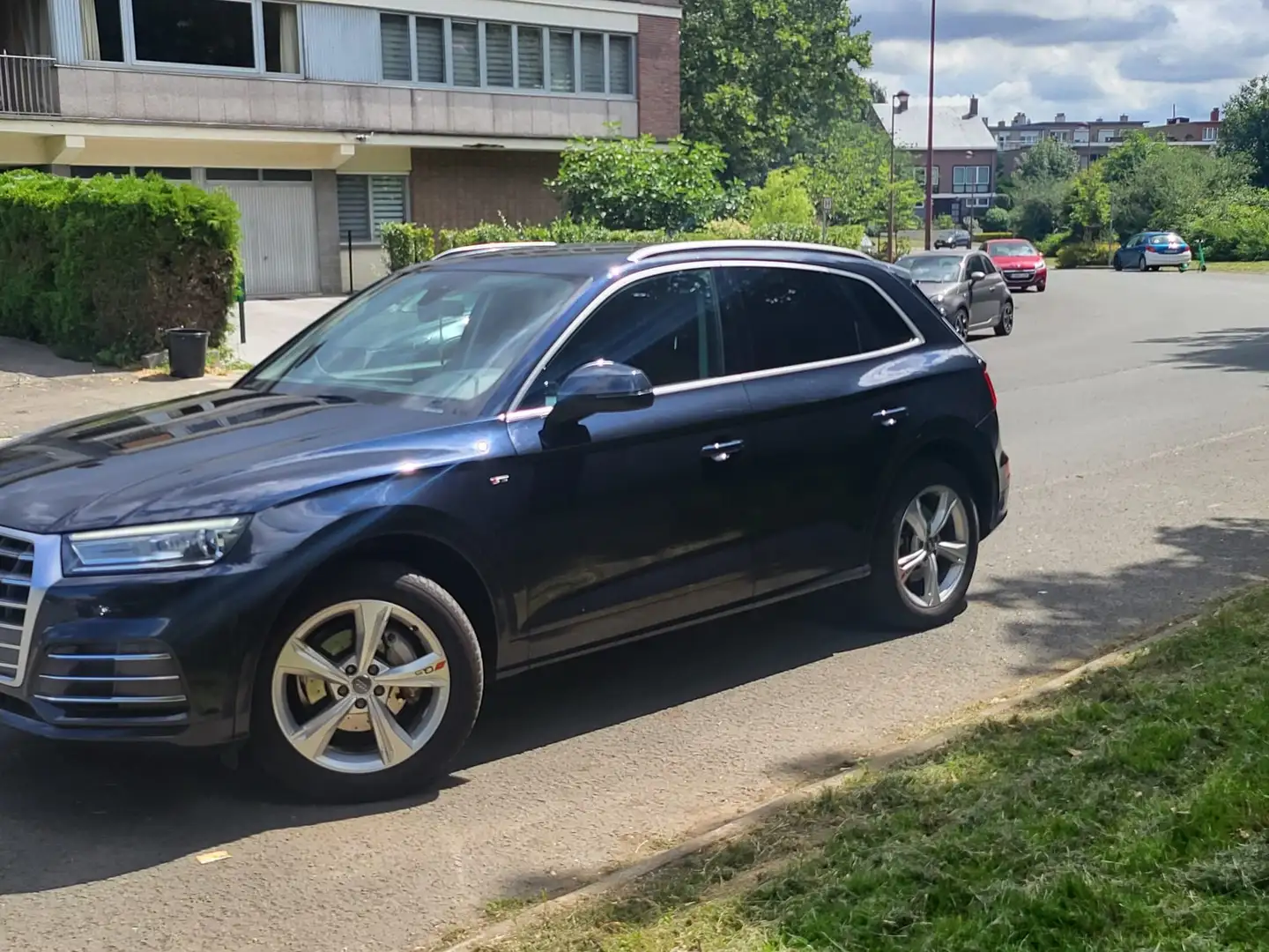 Audi Q5 Q5 2.0 TDi Quattro Sport S tronic Bleu - 2