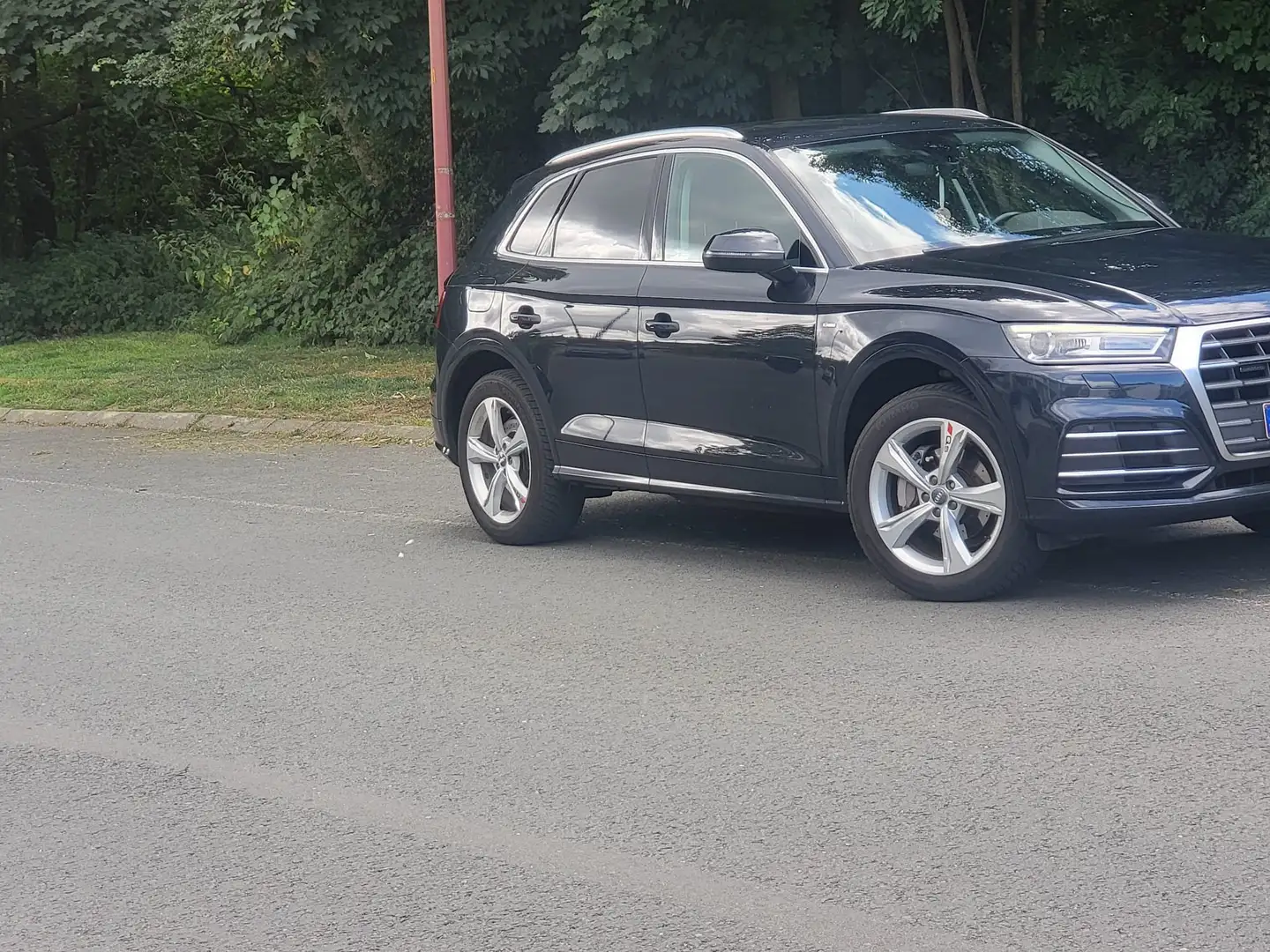 Audi Q5 Q5 2.0 TDi Quattro Sport S tronic Bleu - 1