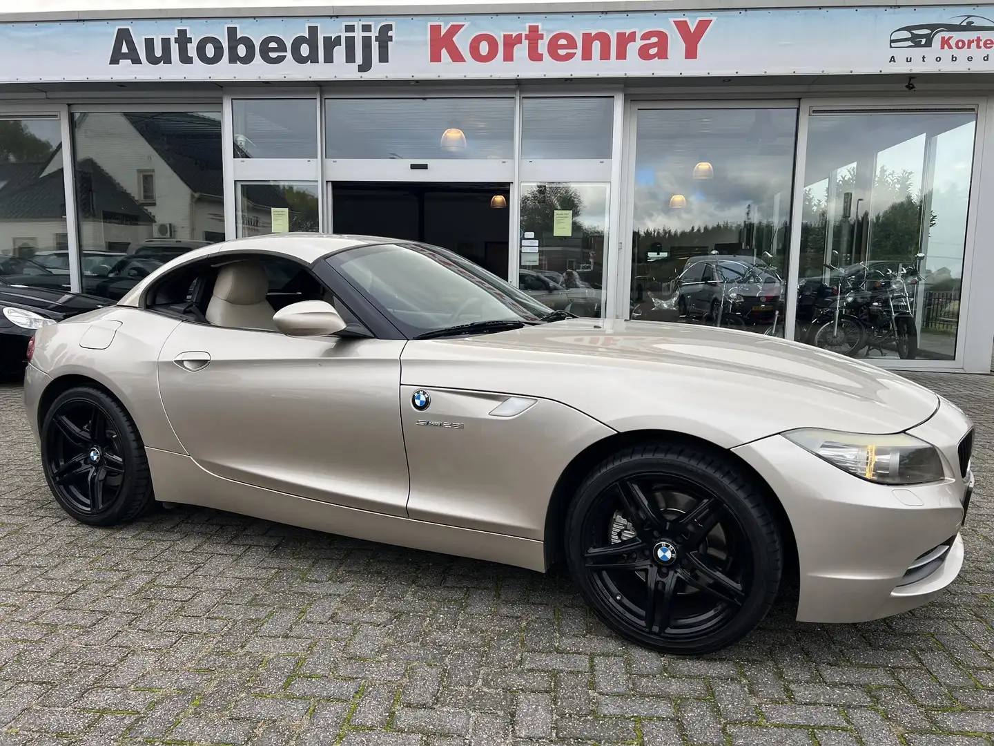BMW Z4 Roadster sDrive28i Zeer lage km stand, Airco /Crui Grijs - 2