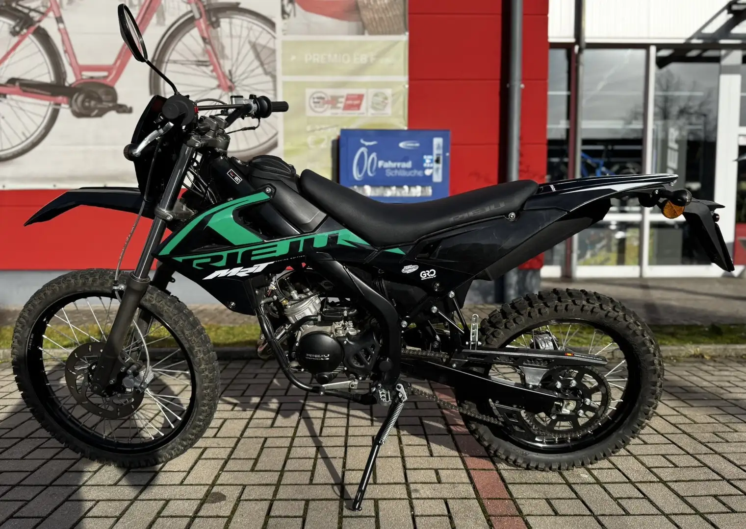 Rieju MRT 50 2T Negru - 1