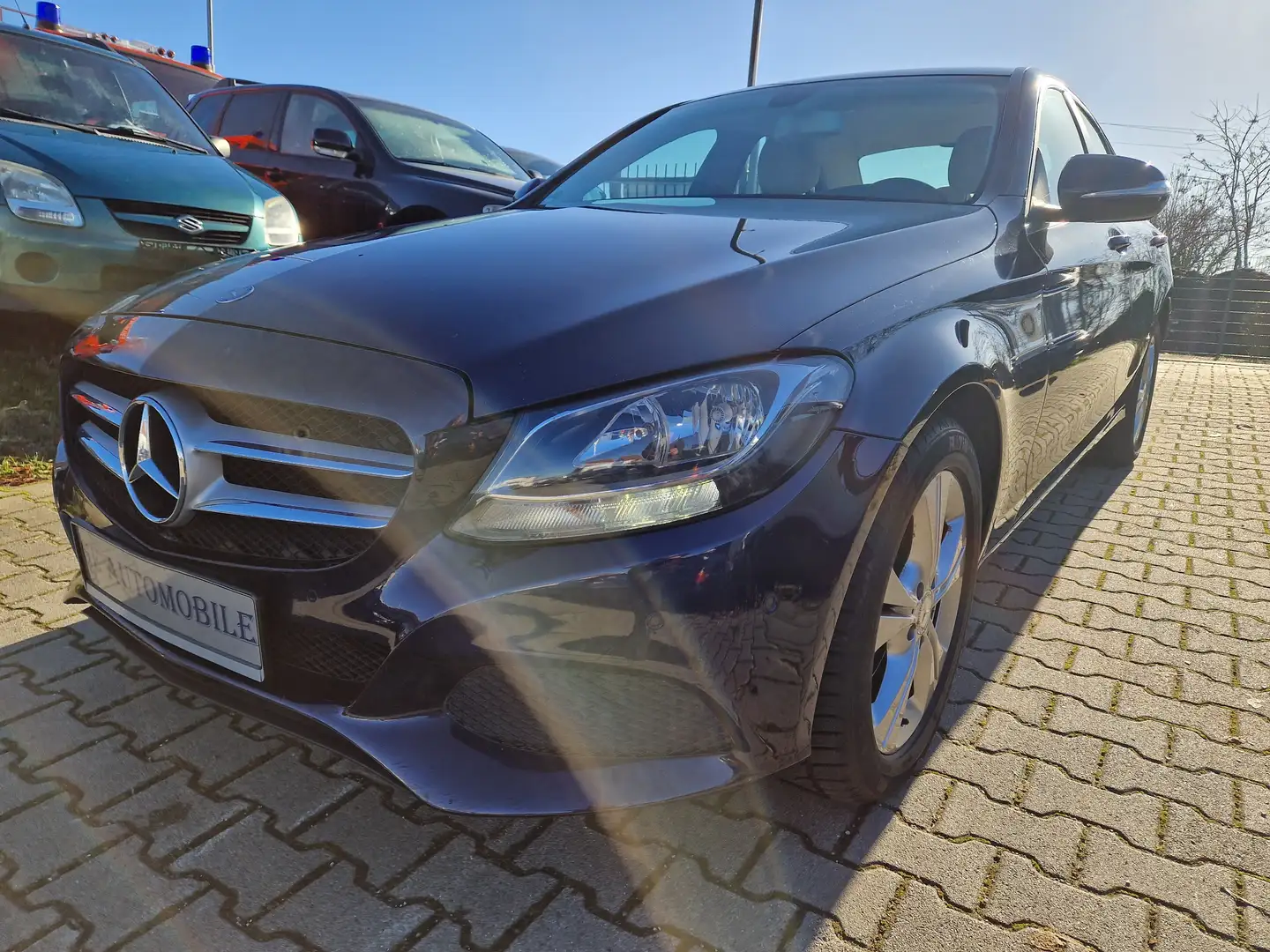 Mercedes-Benz C 250 C 250 BlueTec / d 4Matic (205.009) Niebieski - 1